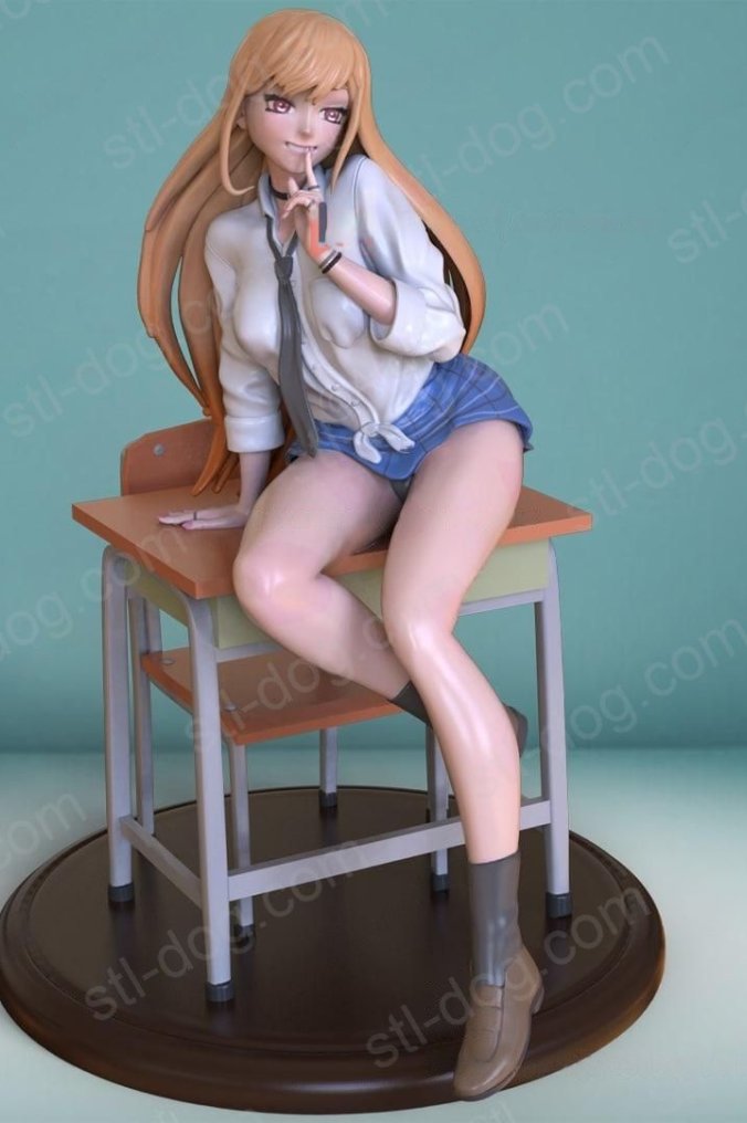 更衣人偶坠入爱河 喜多川海梦 3D打印图纸